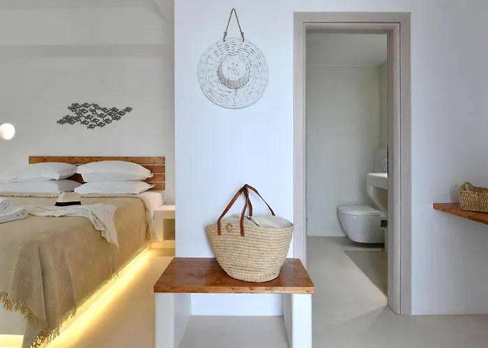 Ammos Luxury & 酒店 *