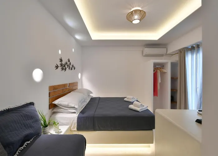 酒店 Ammos Luxury &