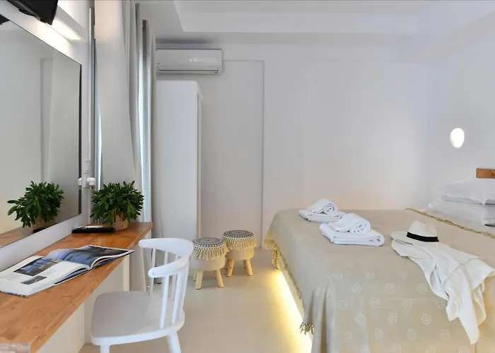 Ammos Luxury & 酒店 *